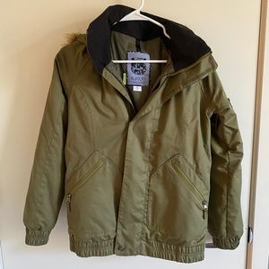 Burton Snowboard Womens Jacket (Size Small)